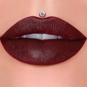 NIB Jeffree Star Communion Wine Velvet Trap Lipstick